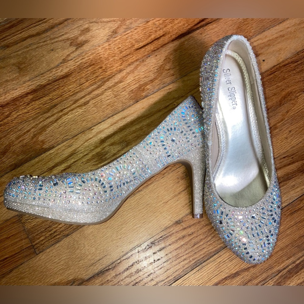 Sequins heels - Picture 2 of 4